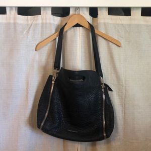 Vince Camuto Black Leather Purse